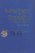 BUILDING DESIGN AND CONSTRUCTION HANDBOOK FOURTH EDITION（1982 PDF版）