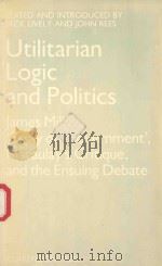UTILITARIAN LOGIC AND POLITICS（1978 PDF版）
