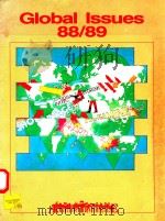 GLOBAL LSSUES 88/89 1988 PDF电子版封面 0879677333