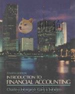 FOURTH EDITION INTRODUCTION TO FINANCIAL ACCOUNTING（1990 PDF版）