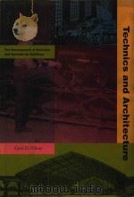 TECHNICS AND ARCHITECTURE THE DEVELOPMENT MATERIALS AND SYSTEMS FOR BYILDINGS（1992 PDF版）