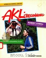 AKL:BEGINNING 1981 PDF电子版封面 0582797349
