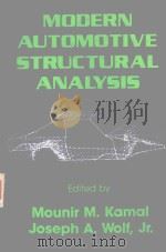 MODERN AUTOMOTIVE STRUCTURAL ANALYSIS（1982 PDF版）