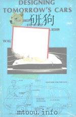 DESIGNING TOMORROW'S CARS FROM CONCEPT STEP BY STEP TO DETAIL DESIGN（1980 PDF版）