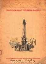 INSTITUTE OF TRANSPORTATION ENGINEERS COMPENDIUM OF TECHNICAL PAPERS（1982 PDF版）
