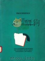 PROCEEDINGS 1989 TWENTY-SIXTH PAVING AND TRANSPORTATION CONFERENCE（1989 PDF版）