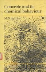 CONCRETE AND ITS CHEMICAL BEHAVIOUR（1987 PDF版）