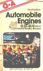 AUTOMOBILE ENGINES（1983 PDF版）
