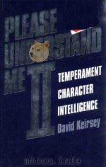 PLEASE UNDERSTAND ME 2 TEMPERAMENT CHARACTER INTELLIGENCE（1998 PDF版）