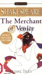 THE MERCHANT OF VENICE WITH NEW AND UPDATED CRITICAL ESSAYS AND A REVISED BIBLIOGRAPHY 1965 PDF电子版封面 0451526805