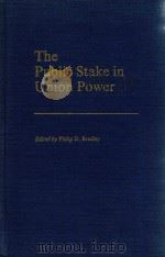 THE PUBLIC STAKE IN UNION POWER（1959 PDF版）