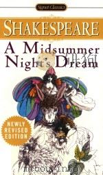 A MIDSUMMER NIGHT'S DREAM 1998 PDF电子版封面 0451526961