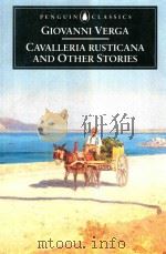 CAVALLERIA RUSTICANA AND OTHER STORIES（1999 PDF版）