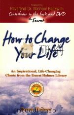 HOW TO CHANGE YOUR LIFE（1982 PDF版）