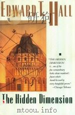 THE HIDDEN DIMENSION（1966 PDF版）