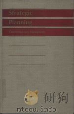 Strategic planning contemporary viewpoints（1985 PDF版）