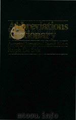 Abbreviations dictionary (Augmented International Seventh Edition)（1986 PDF版）