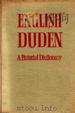 English deutsch (A Pictorial Dictionary) (1969)（1969 PDF版）
