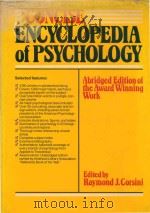 Concise Encyclopedia of psychology（1987 PDF版）