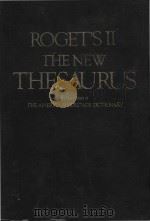 Roget's II the new thesaurus（1980 PDF版）