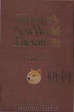 Webster's New World thesaurus（1985 PDF版）