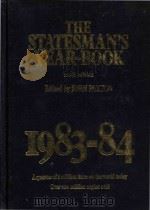 The Statesman's year-book statistical and historical annual of the states of the world for the 1983 PDF电子版封面 0333347307 John Paxton