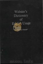 Webster's dictionary of English usage. 1989 PDF电子版封面 0877790329
