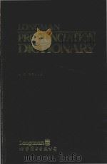 Longman pronunciation dictionary（1990 PDF版）