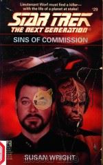 STAR TREK THE NEXT GENERATION #29 SINS OF COMMISSION（1994 PDF版）