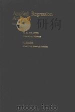 APPLIED REGRESSION ANALYSIS SECOND EDITION（1981 PDF版）
