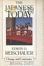 THE JAPANESE TODAY CHANGE AND CONTINUITY（1988 PDF版）