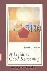 A GUIDE TO GOOD REASONING（1999 PDF版）