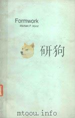 FORMWORK（1983 PDF版）