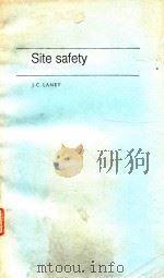 SITE SAFETY（1982 PDF版）