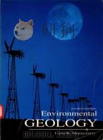 ENVIRONMENTAL GEOLOGY FOURTH EDITION（1995 PDF版）