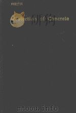 PROTECTION OF CONCRETE 1990 PDF电子版封面 0419154906