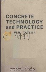 CONCRETE TECHNOLOGY AND PRACTICE（1965 PDF版）