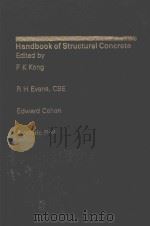 HANDBOOK OF STRUCTURAL CONCRETE（1983 PDF版）