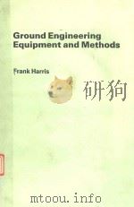 GROUND ENGINEERING EQUIPMENT AND METHODS（1983 PDF版）