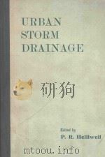 URBAN STORM DRAINAGE（1978 PDF版）
