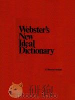 Webster's new ideal dictionary（1978 PDF版）