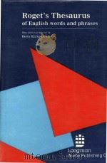 Roget's thesaurus of English words and phrases（1989 PDF版）
