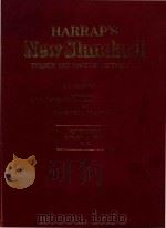 Harrap's new standard French and English dictionary (Volume Four English-French L-Z)（1981 PDF版）