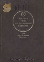 Webster's third new international dictionary of the English language unabridged (Volume III S t（1986 PDF版）