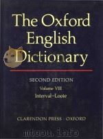 The Oxford English dictionary (Volume VIII)（1989 PDF版）