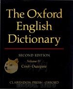 The Oxford English dictionary (Second Edition) (Volume IV)（1989 PDF版）