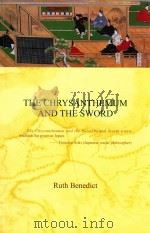 THE CHRYSANTHEMUM AND THE SWORD PDF电子版封面