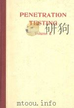 PENETRATION TESTING VOLUME TWO（1982 PDF版）
