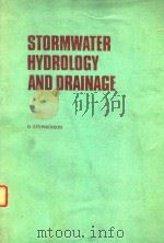 STORMWATER HYDROLOGY AND DRAINAGE（1981 PDF版）