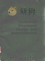 THIRD INTERNATIONAL CONFERENCE ON CONCRETE PAVEMENT DESIGN AND REHABILITATION（1985 PDF版）